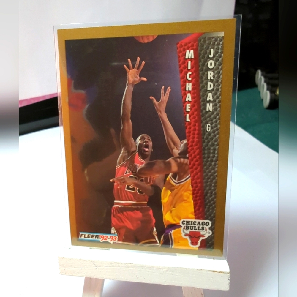 🆕🏀1992-93 Fleer - #32 Michael Jordan